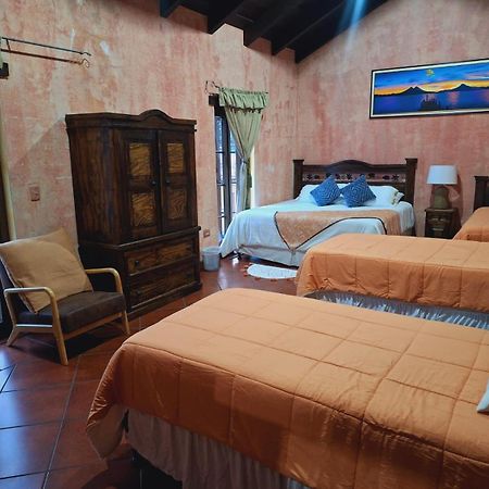 Hotel Boutique Casa Del Angel Antigua Extérieur photo
