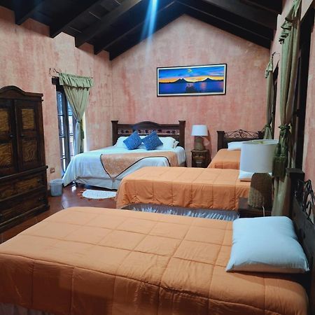 Hotel Boutique Casa Del Angel Antigua Extérieur photo