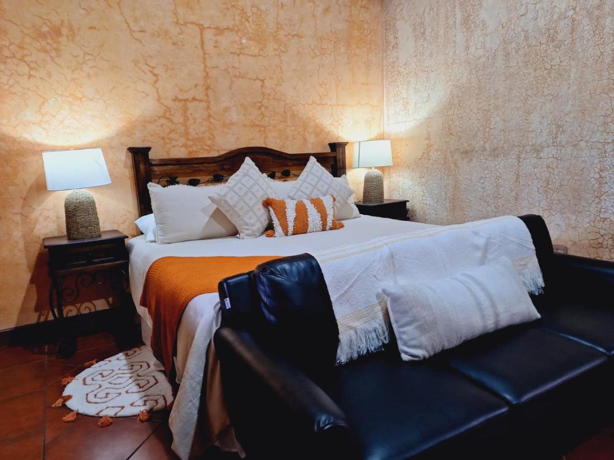 Hotel Boutique Casa Del Angel Antigua Extérieur photo