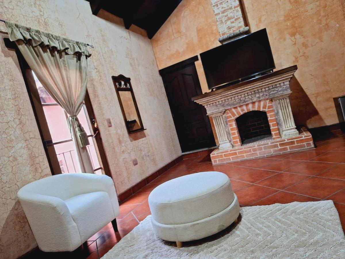 Hotel Boutique Casa Del Angel Antigua Extérieur photo