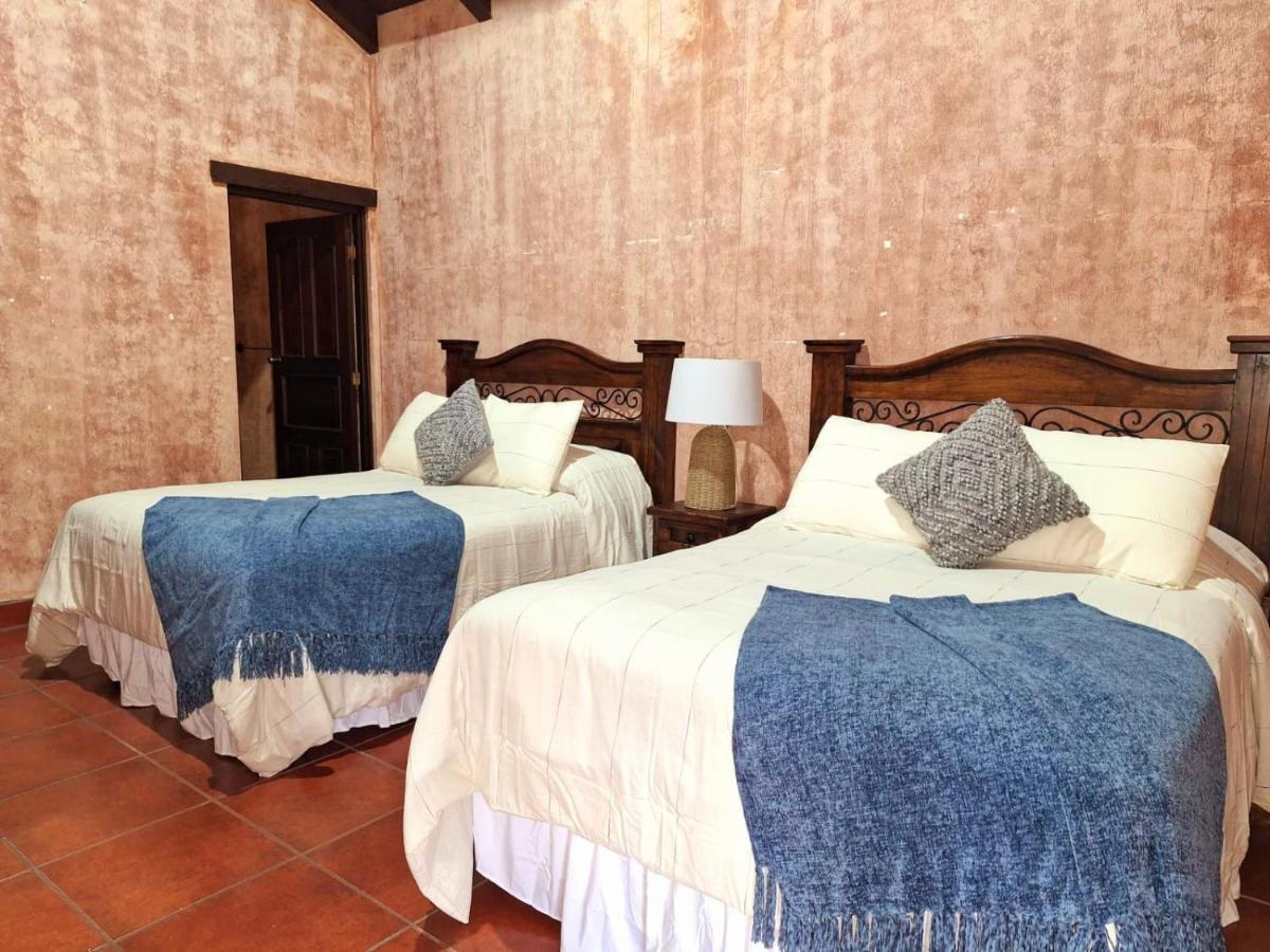 Hotel Boutique Casa Del Angel Antigua Extérieur photo