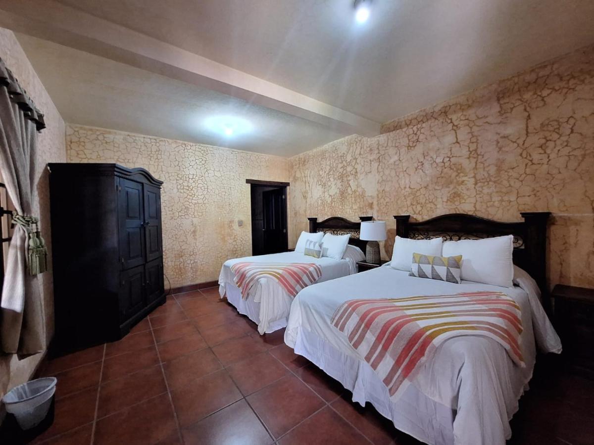 Hotel Boutique Casa Del Angel Antigua Extérieur photo