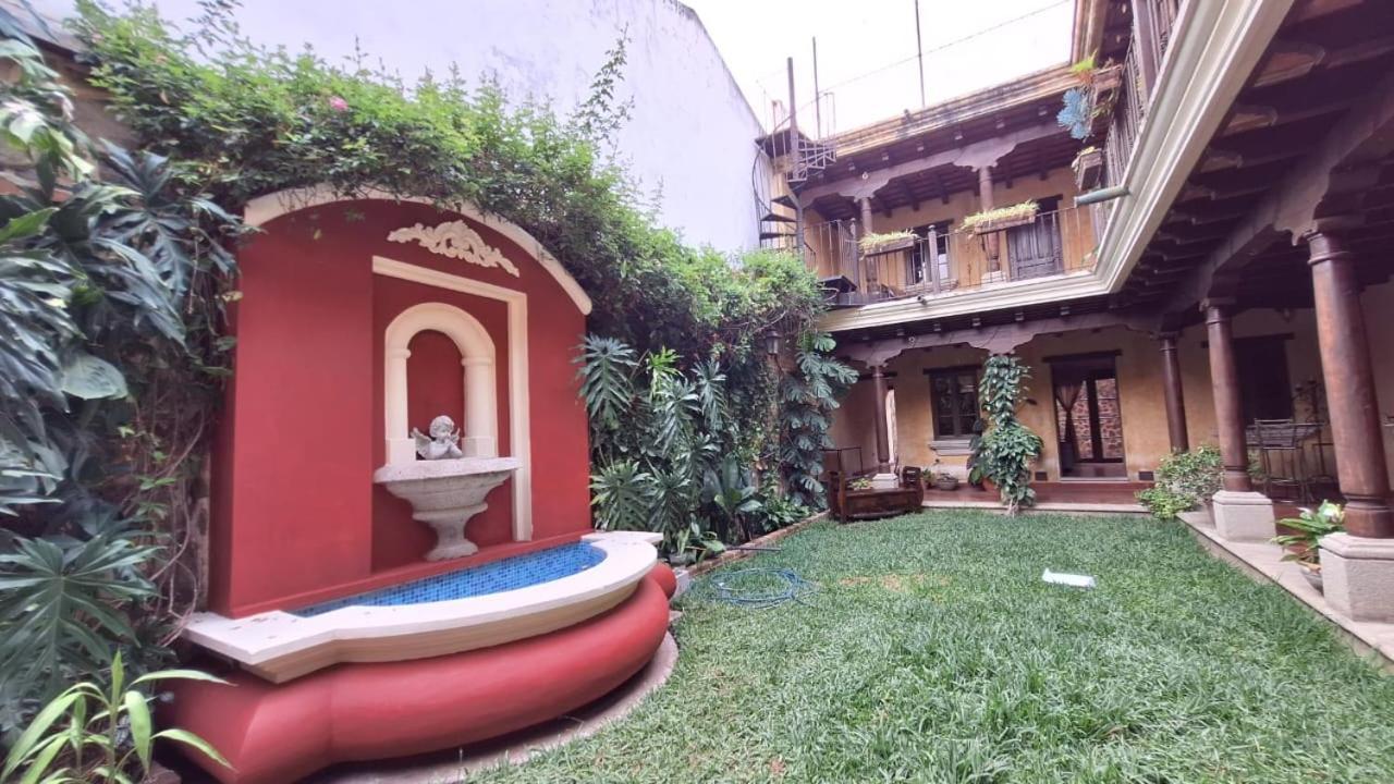 Hotel Boutique Casa Del Angel Antigua Extérieur photo