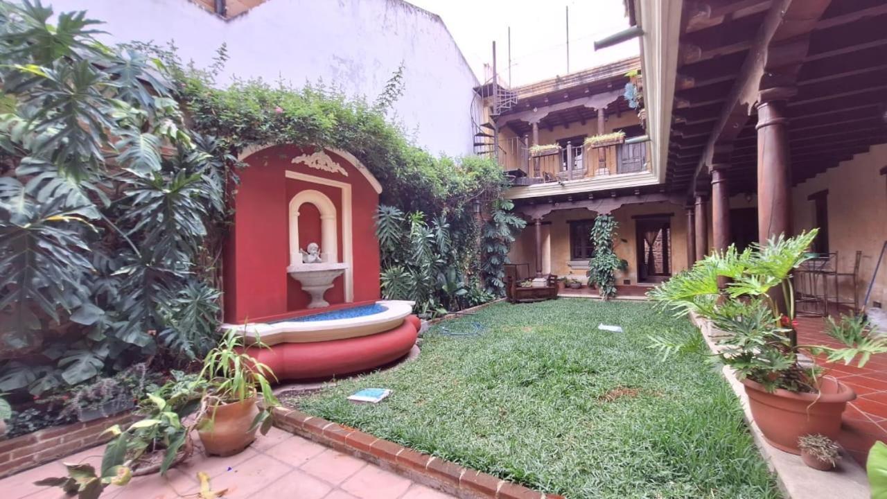 Hotel Boutique Casa Del Angel Antigua Extérieur photo