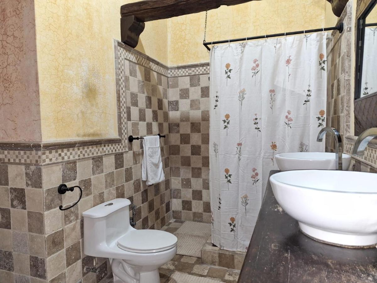 Hotel Boutique Casa Del Angel Antigua Extérieur photo