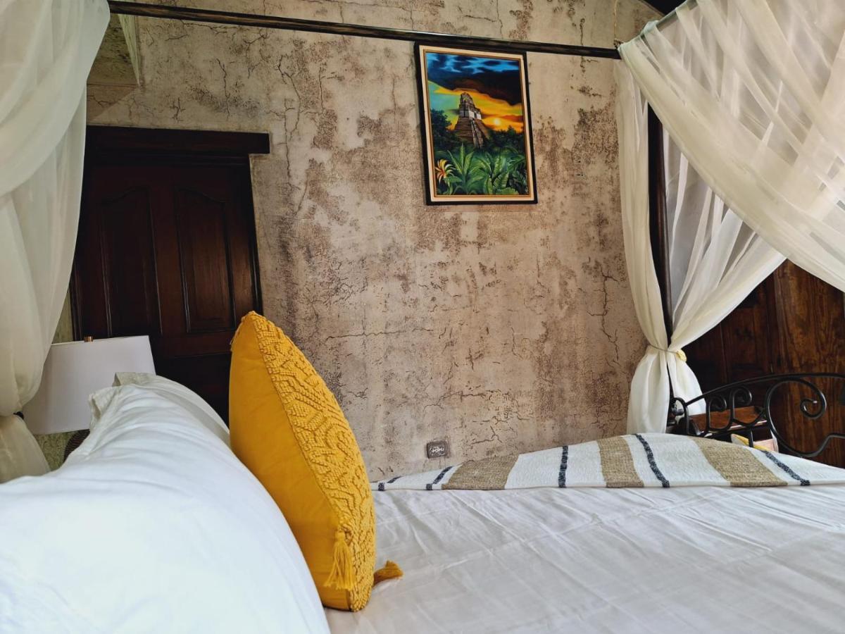 Hotel Boutique Casa Del Angel Antigua Extérieur photo