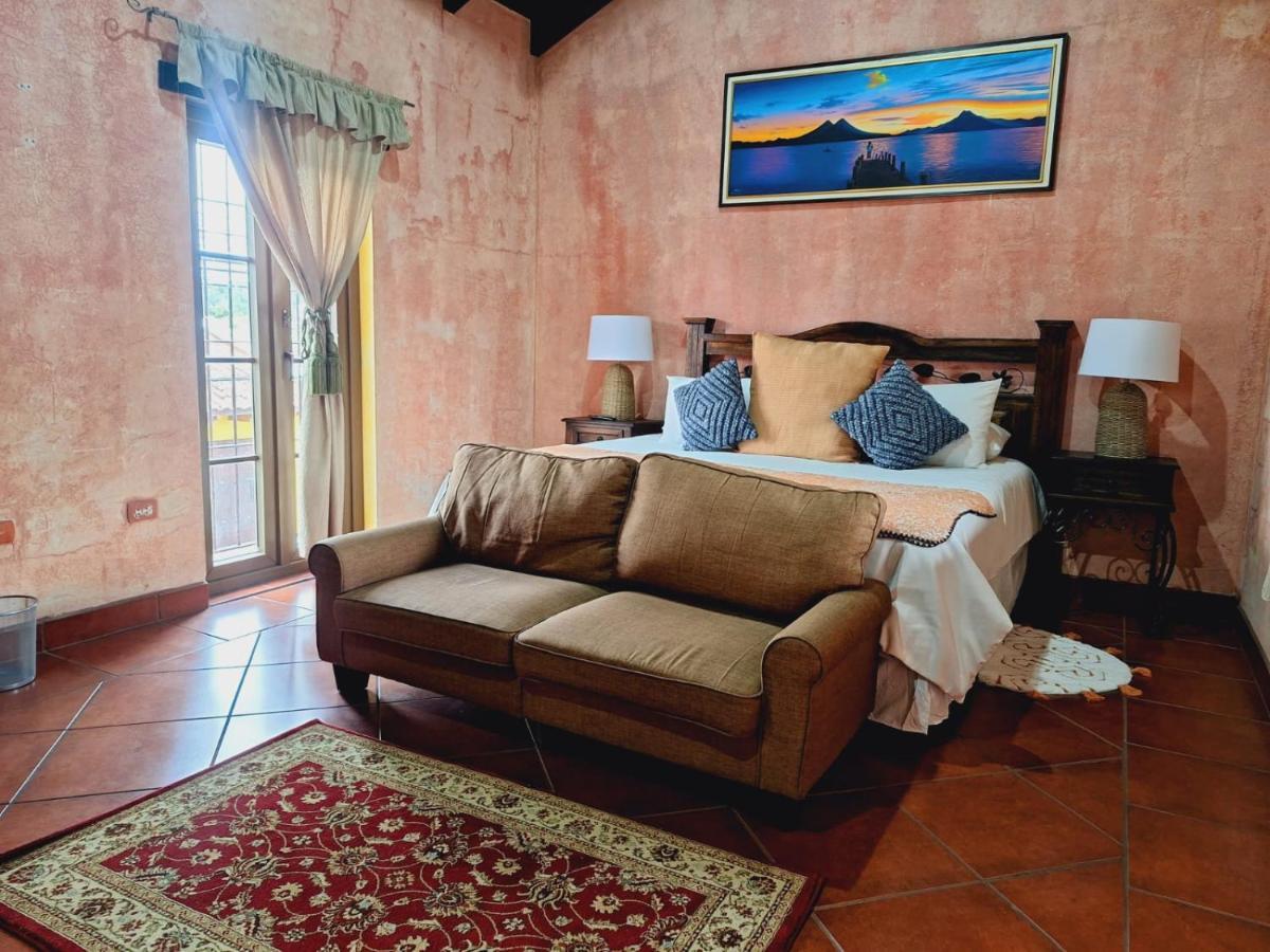 Hotel Boutique Casa Del Angel Antigua Extérieur photo
