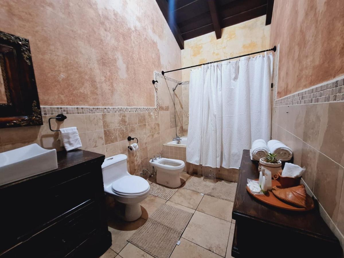 Hotel Boutique Casa Del Angel Antigua Extérieur photo