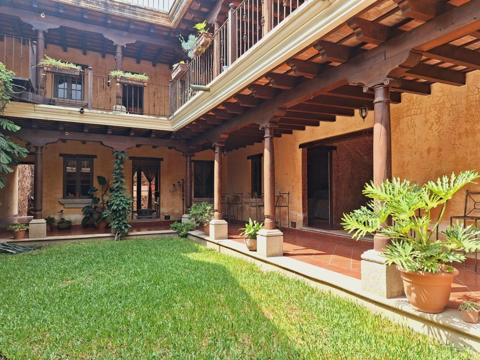 Hotel Boutique Casa Del Angel Antigua Extérieur photo