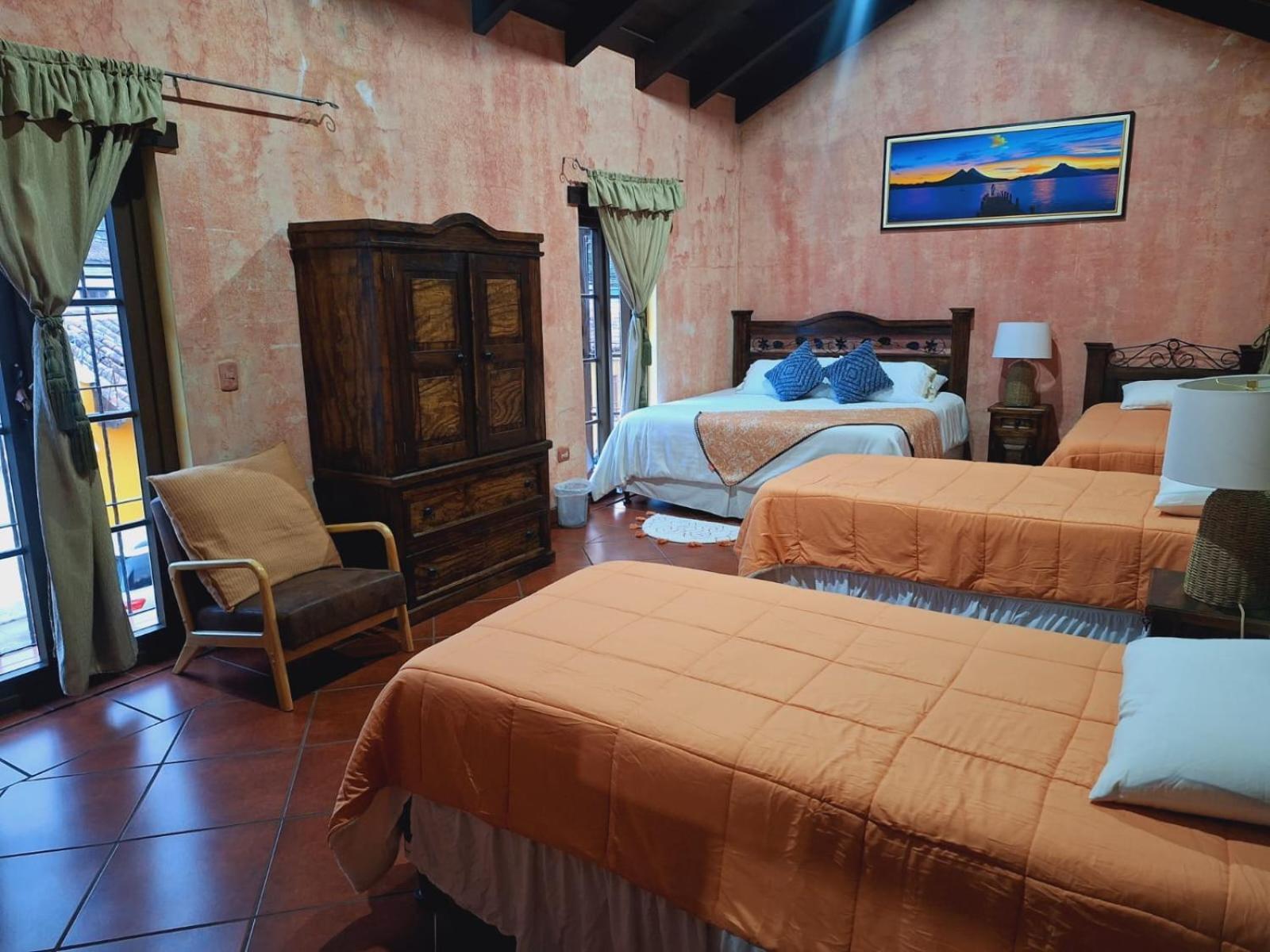 Hotel Boutique Casa Del Angel Antigua Extérieur photo