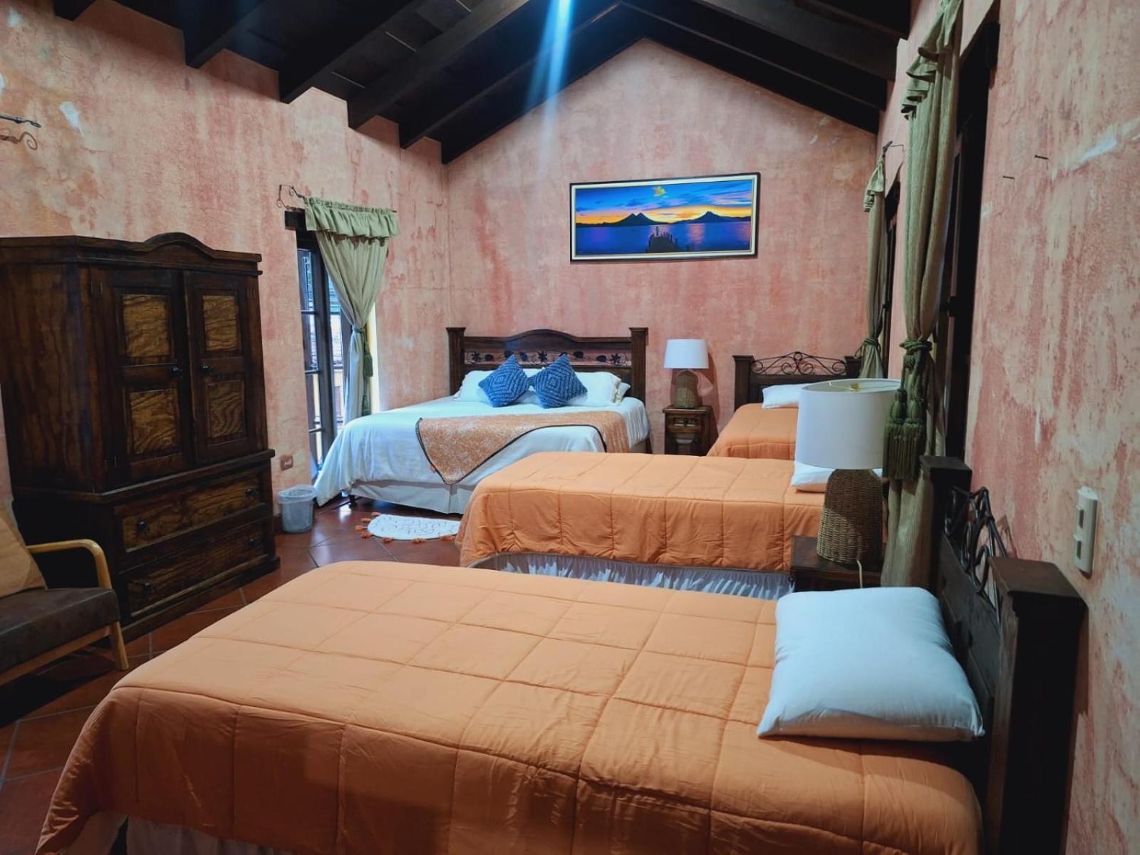 Hotel Boutique Casa Del Angel Antigua Extérieur photo
