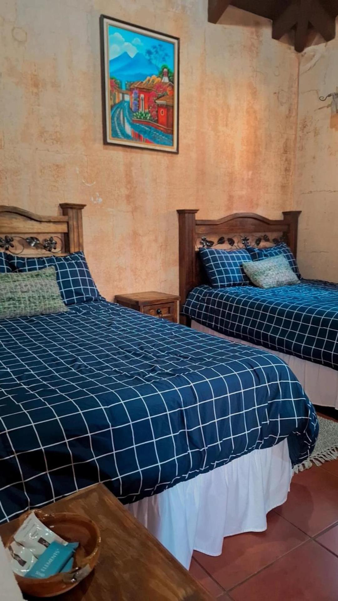Hotel Boutique Casa Del Angel Antigua Extérieur photo