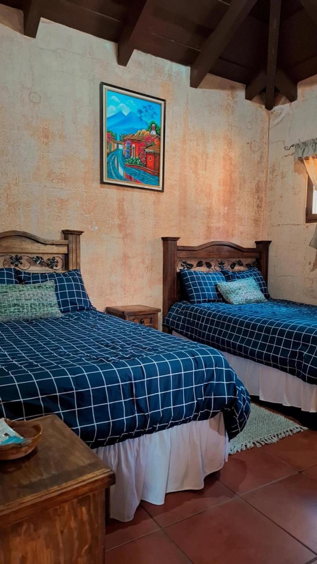 Hotel Boutique Casa Del Angel Antigua Extérieur photo